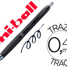 Bolígrafo uni-ball UMN-307 tinta gel negra